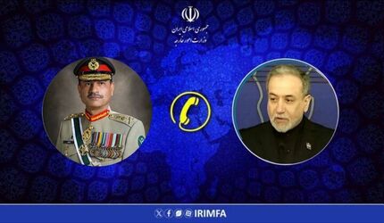عراقچی: عزم و ارائه ملت ایران و نیروهای مسلح غیور دفاع از حاکمیت، تمامیت سرزمینی و امنیت ملی کشور است