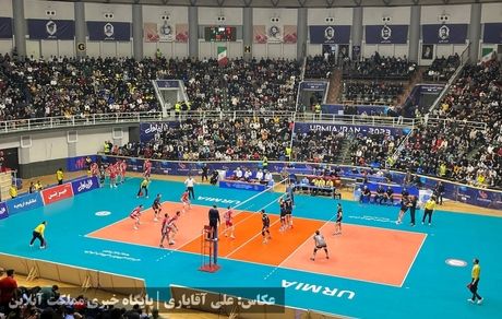 شهردار ارومیه: تیمی برای قهرمان شدن در لیگ برتر والیبال می‌بندیم