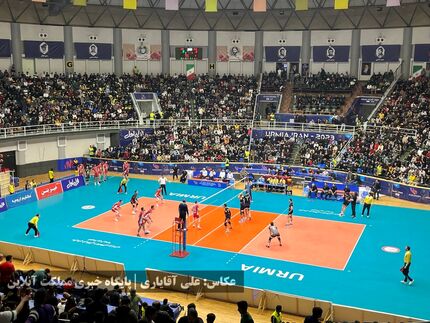 اعلام برنامه هفته دهم لیگ برتر والیبال مردان
