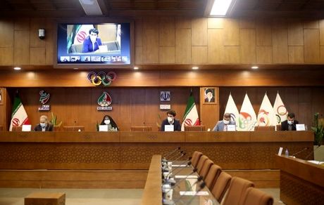 مجمع سالیانه فدراسیون گلف برگزار شد
