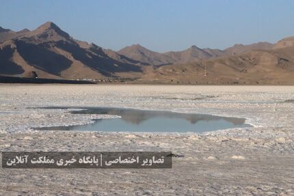 دریاچه ارومیه یکی از دلایل اصلی کاهش بارندگی