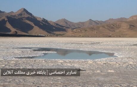 دریاچه ارومیه یکی از دلایل اصلی کاهش بارندگی