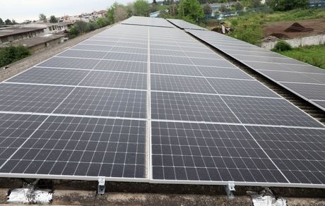 بزرگترین نیروگاه خورشیدی شمال کشور افتتاح شد