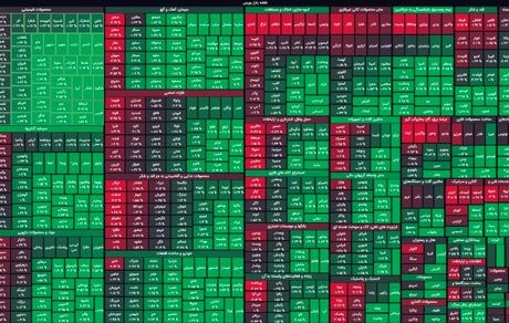 بورس دوباره سبز رنگ شد