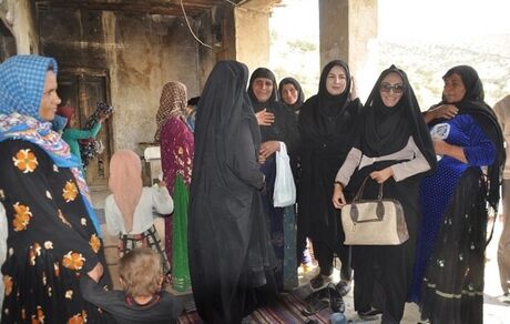 فعال‌سازی ۱۴۰۰ گروه برای رفع مشکلات بانوان مناطق محروم
