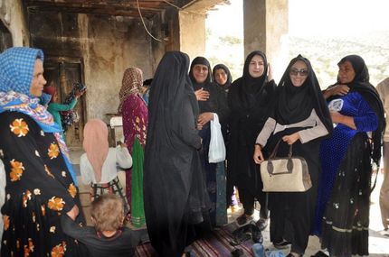 فعال‌سازی ۱۴۰۰ گروه برای رفع مشکلات بانوان مناطق محروم