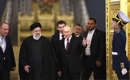 رئیسی، پیروزی پوتین را تبریک گفت