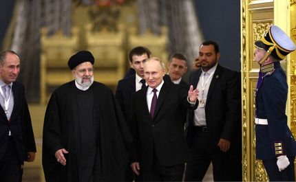 رئیسی، پیروزی پوتین را تبریک گفت