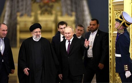 رئیسی، پیروزی پوتین را تبریک گفت
