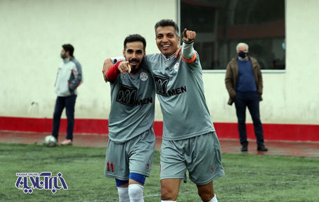 شادی عادل فردوسی‌پور بعد از برد مقابل صداوسیما +عکس