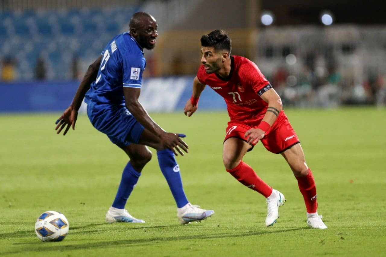بازی پرسپولیس و الهلال از لنز دوربین