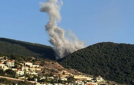 ادامه حملات هوایی رژیم صهیونیستی به جنوب لبنان