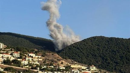 ادامه حملات هوایی رژیم صهیونیستی به جنوب لبنان
