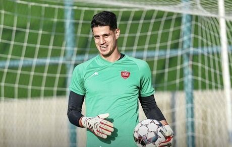 گلر جدید پرسپولیس: تلاش می‌کنم در جام جهانی ۲۰۲۶ بازی کنم