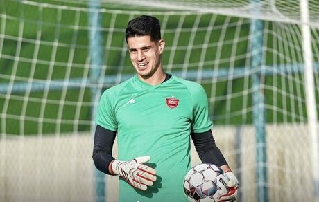 گلر جدید پرسپولیس: تلاش می‌کنم در جام جهانی ۲۰۲۶ بازی کنم