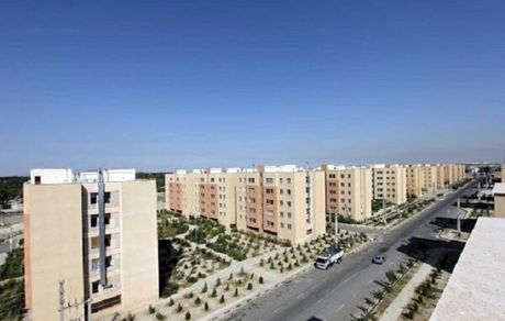 ساخت یک شهرک مسکونی در اطراف تهران