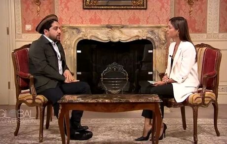 احمد مسعود: درون طالبان دودستگی وجود دارد / به دنبال راه حل افغانی برای افغانستان هستم