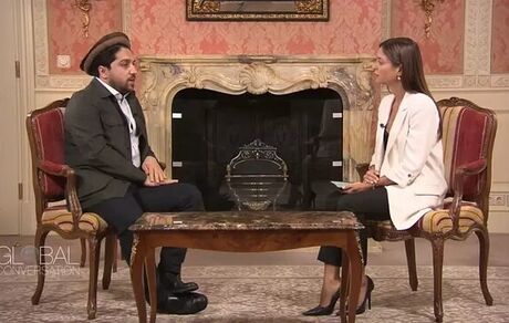 احمد مسعود: درون طالبان دودستگی وجود دارد / به دنبال راه حل افغانی برای افغانستان هستم