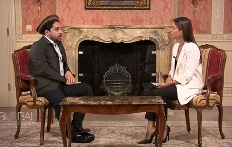 احمد مسعود: درون طالبان دودستگی وجود دارد / به دنبال راه حل افغانی برای افغانستان هستم