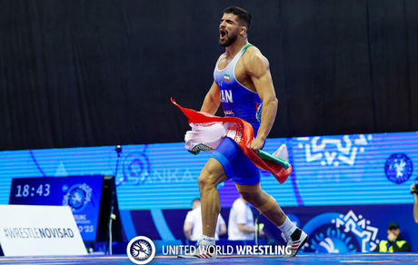 نایب قهرمانی تیم ملی کشتی آزاد زیر ۲۳ سال ایران در قهرمانی جهان / آمریکا قهرمان شد