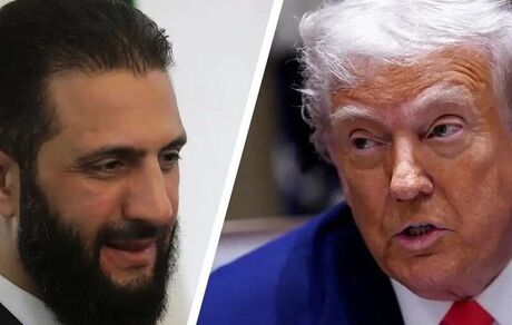 ترامپ با رئیس دولت موقت سوریه دیدار و گفتگو کرد