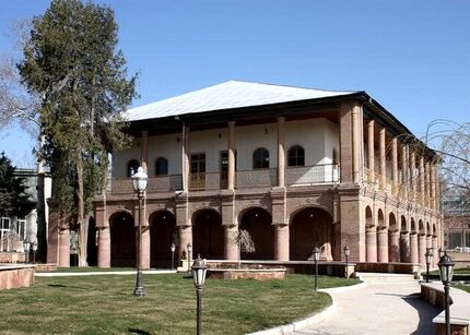 تبدیل ساختمان تاریخی قزوین به نگارخانه