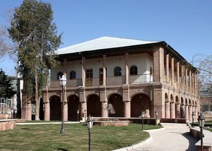 تبدیل ساختمان تاریخی قزوین به نگارخانه