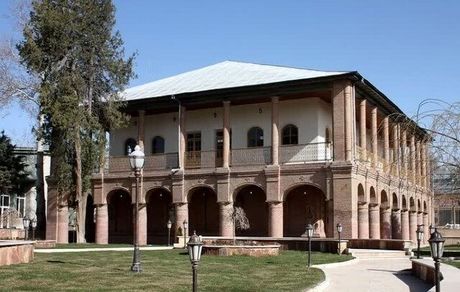 تبدیل ساختمان تاریخی قزوین به نگارخانه