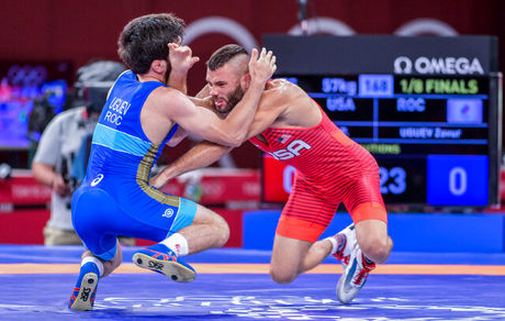 نبرد ایران و آمریکا بر سر ۲ مدال کشتی آزاد المپیک