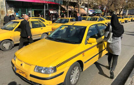 رانندگان تاکسی بیشترین قربانیان ویروس کرونا
