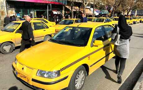 رانندگان تاکسی بیشترین قربانیان ویروس کرونا