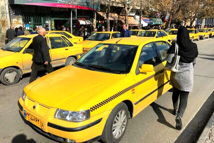 رانندگان تاکسی بیشترین قربانیان ویروس کرونا