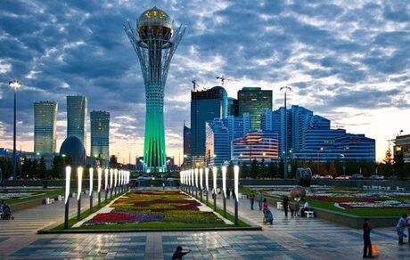 نام پایتخت قزاقستان دوباره تغییر کرد