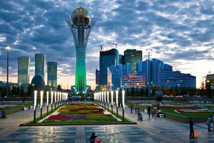نام پایتخت قزاقستان دوباره تغییر کرد