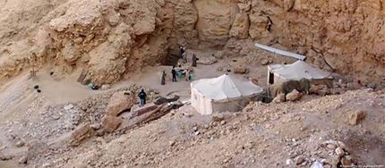 گور ۳۵۰۰ ساله احتمالا مربوط به همسر یکی از فرعون‌های مصر پیدا شد