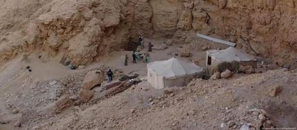 گور ۳۵۰۰ ساله احتمالا مربوط به همسر یکی از فرعون‌های مصر پیدا شد