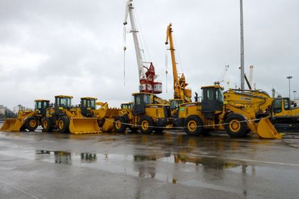 ۳۲۲ دستگاه ماشین‌آلات و تجهیزات راهداری و زمستانی به ناوگان کشور اضافه شد