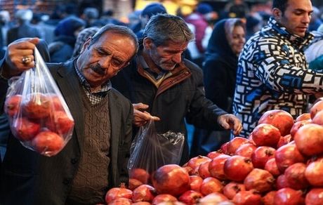 مشکلی در عرضه میوه شب یلدا نداریم