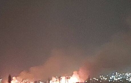 آتش‌سوزی این بار در مهاباد / فرماندار: حریق مربوط به تالاب یوسف‌کند مهاباد بود و مهار شد