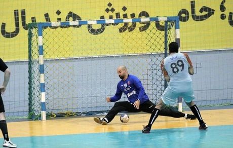 رقابت گیتی پسند و شاملی کازرون برای نایب قهرمانی لیگ برتر هندبال