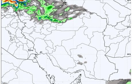 هشدار وزش نسبتا شدیدباد برای ۱۱ استان کشور