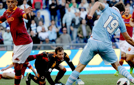 دربی رم را لاتسیو از مورینیو برد / فیورنتینا باز هم پیروز شد