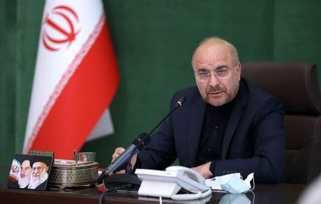 قالیباف: برخی رسانه‌ها صحبت‌هایم درباره ربوی بودن فعالیت بانک‌ها را تقطیع کردند