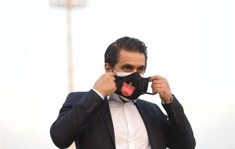 خوشحالی افشین پیروانی به خاطر اتفاق بامدادی در آمریکا! 