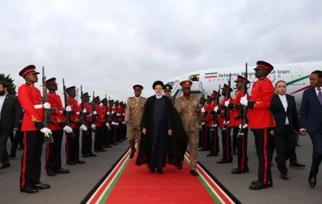 رئیس جمهور وارد کنیا شد