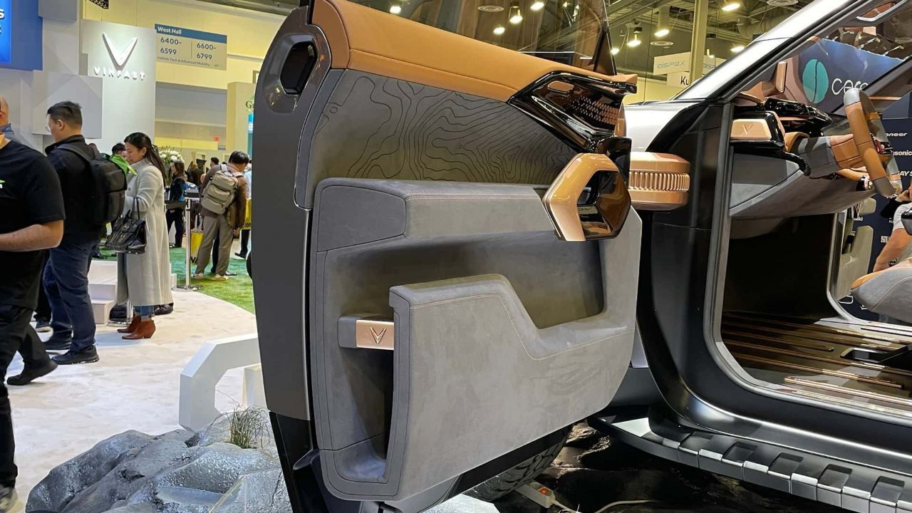 Pickup Concept Vinfast VF Wild