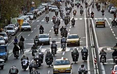 اجرای اسقاط موتورسیکلت برای اولین بار در ۶۰ سال گذشته