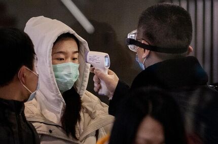 دو گردشگر مشکوک به کرونا مرخص شدند