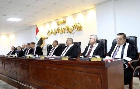 دادگاه فدرال عراق جلسه بررسی انحلال پارلمان را به تعویق انداخت