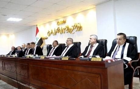 دادگاه فدرال عراق جلسه بررسی انحلال پارلمان را به تعویق انداخت
